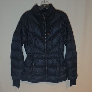 Athleta Women's Black Puffer Jacket